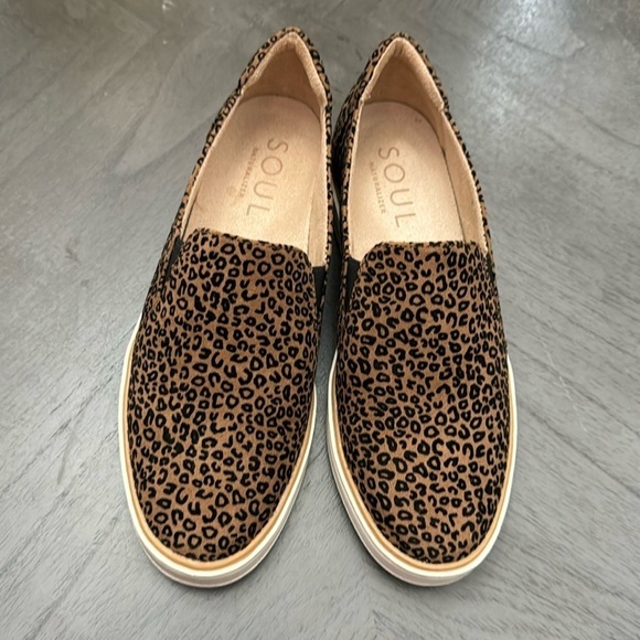 Women's Soul Naturalizer, Kemper Slip-On Cheetah (WIDE) - Picture 4 of 7